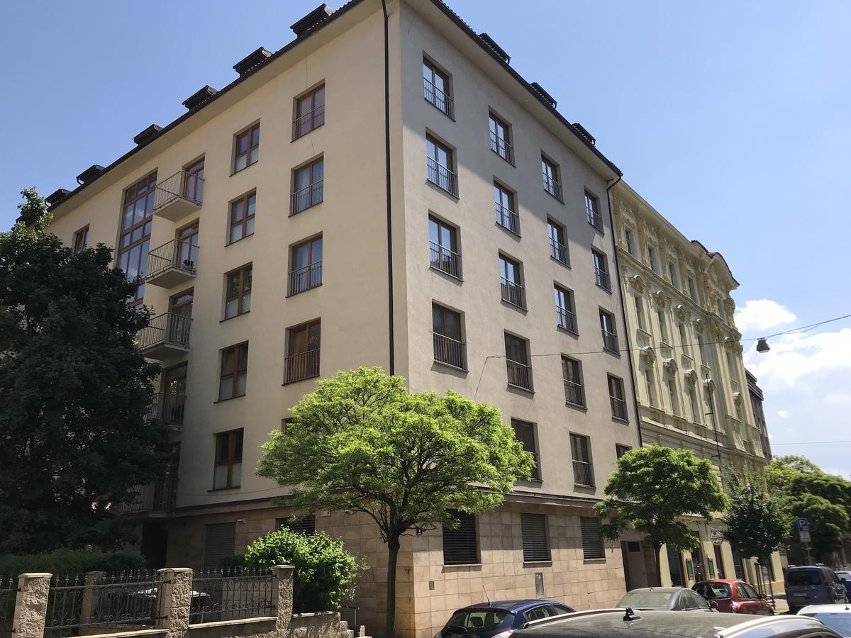 Beautiful Apartment In Central Residence Praga Exterior foto